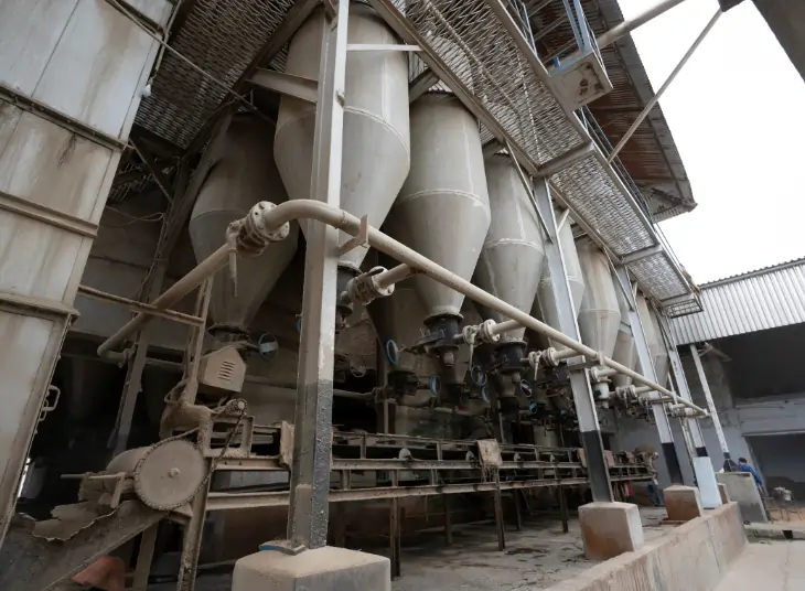 Halder Venture Limited rice mill