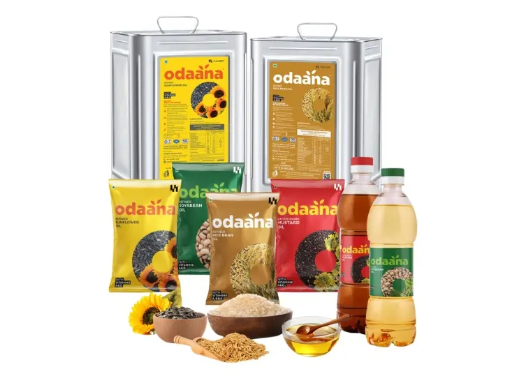 Halder Venture Limited edible oil products