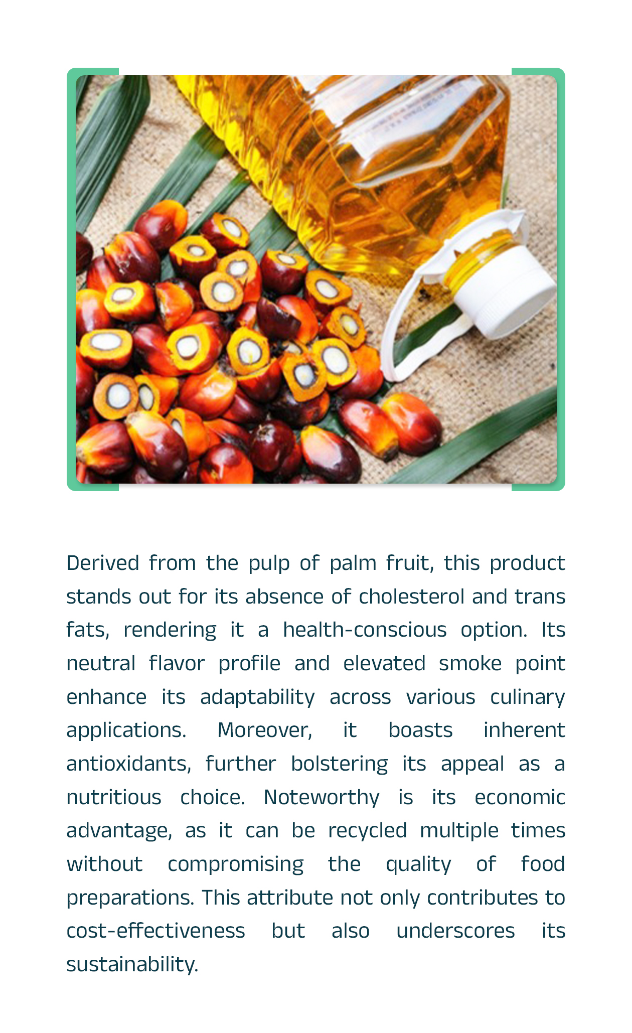 palmolein oil