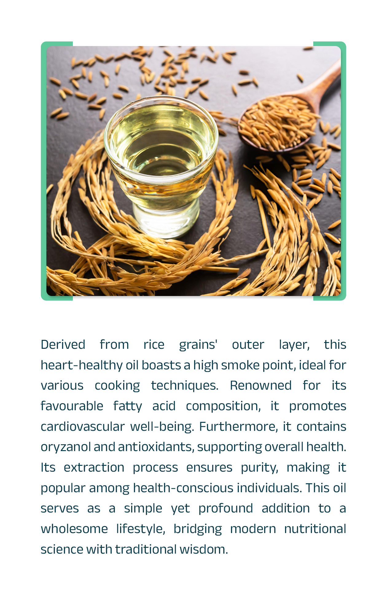 rice bran oil