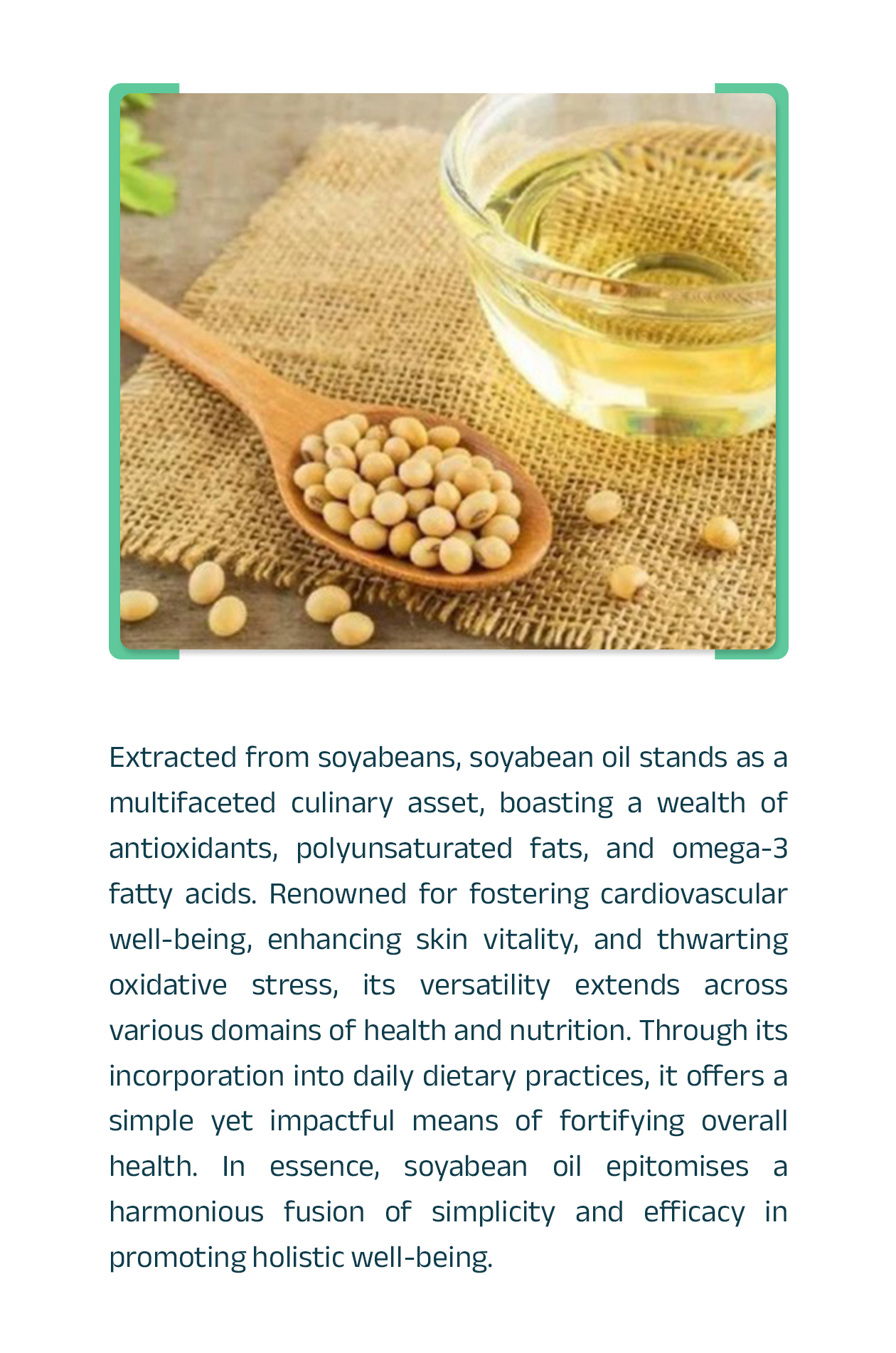 soyabean oil