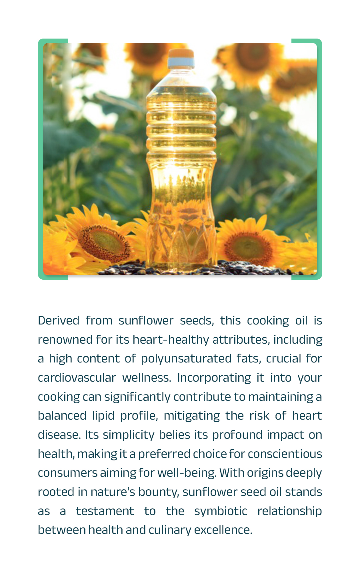 sunflower oil
